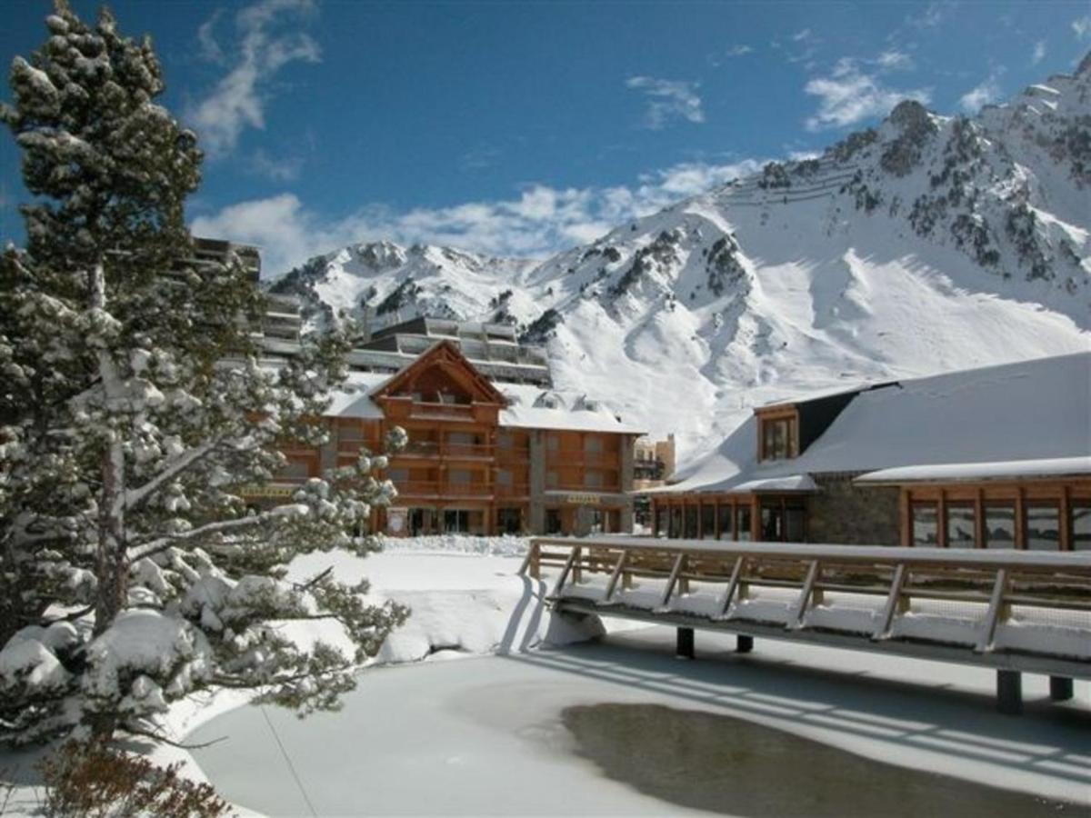 Appartement T2 Pour 4 Pers. Avec Terrasse, Piscine Couverte Et Salle De Fitness, Proche Des Pistes - Fr-1-404-199 La Mongie Eksteriør billede