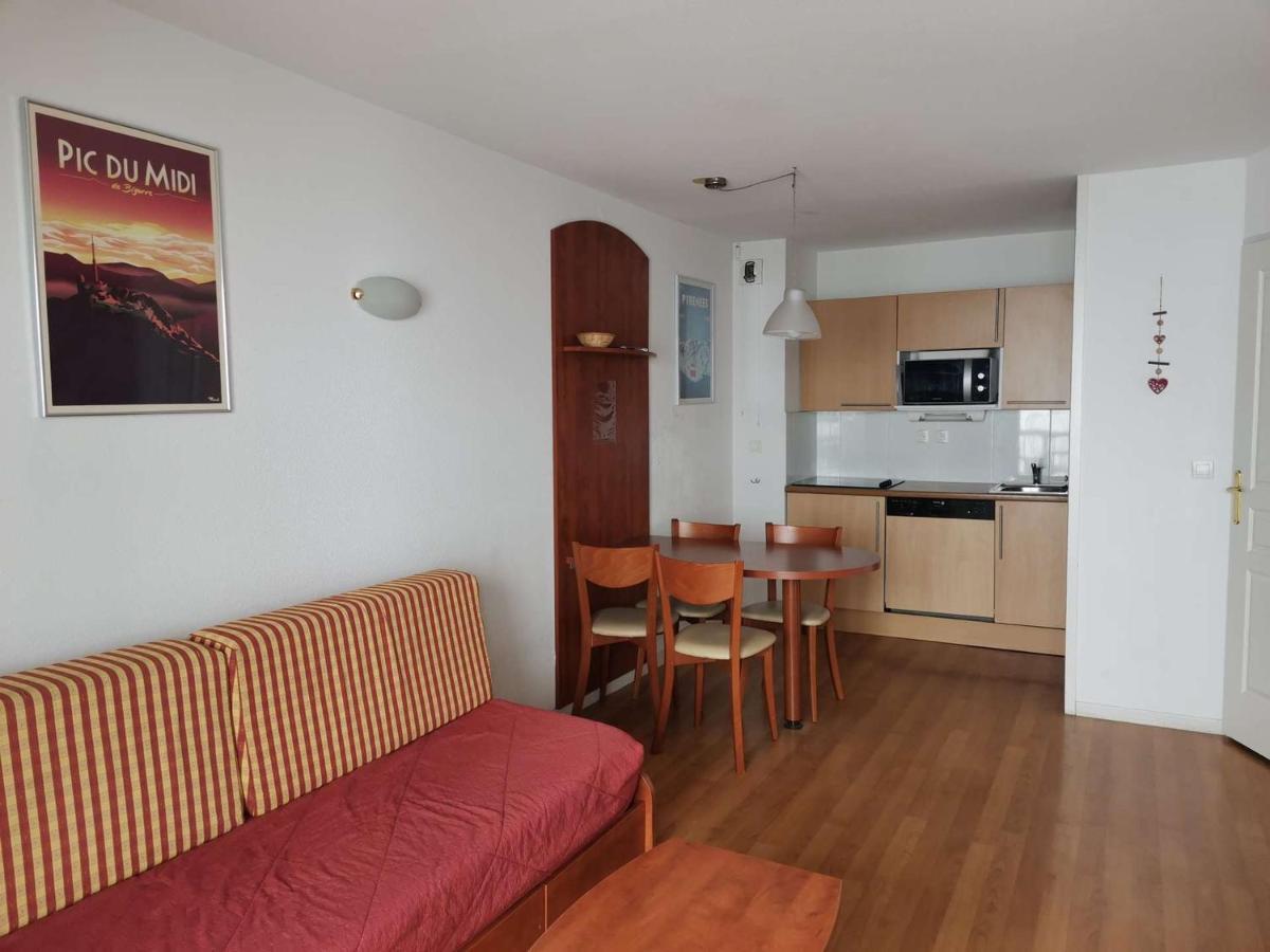 Appartement T2 Pour 4 Pers. Avec Terrasse, Piscine Couverte Et Salle De Fitness, Proche Des Pistes - Fr-1-404-199 La Mongie Eksteriør billede