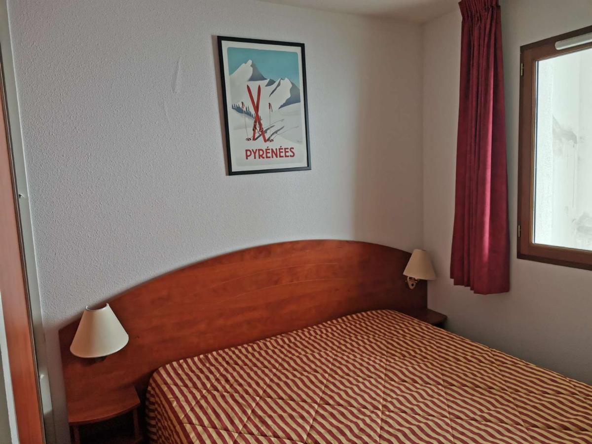 Appartement T2 Pour 4 Pers. Avec Terrasse, Piscine Couverte Et Salle De Fitness, Proche Des Pistes - Fr-1-404-199 La Mongie Eksteriør billede