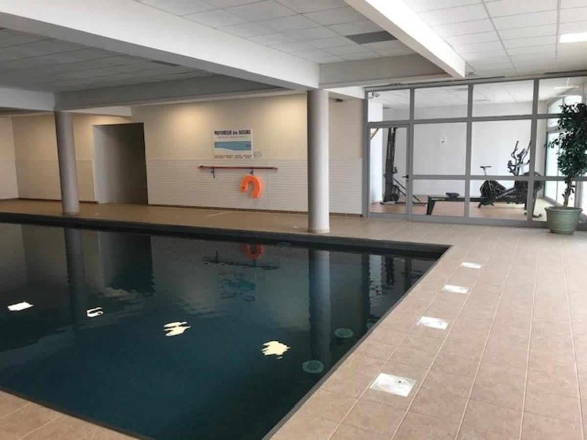 Appartement T2 Pour 4 Pers. Avec Terrasse, Piscine Couverte Et Salle De Fitness, Proche Des Pistes - Fr-1-404-199 La Mongie Eksteriør billede