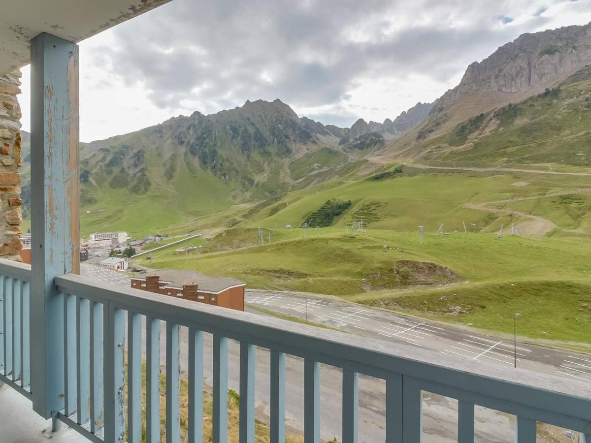 Appartement T2 Pour 4 Pers. Avec Terrasse, Piscine Couverte Et Salle De Fitness, Proche Des Pistes - Fr-1-404-199 La Mongie Eksteriør billede