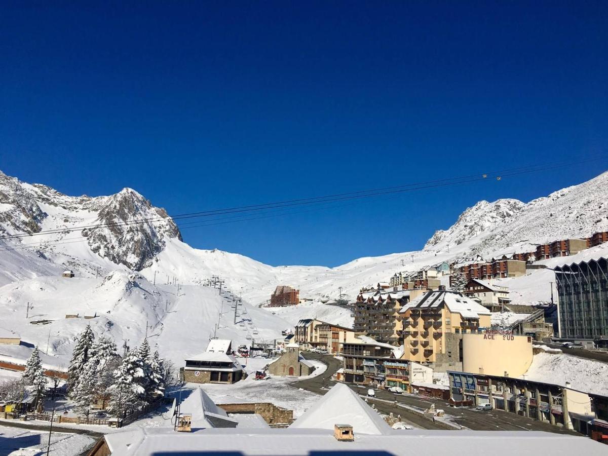 Appartement T2 Pour 4 Pers. Avec Terrasse, Piscine Couverte Et Salle De Fitness, Proche Des Pistes - Fr-1-404-199 La Mongie Eksteriør billede